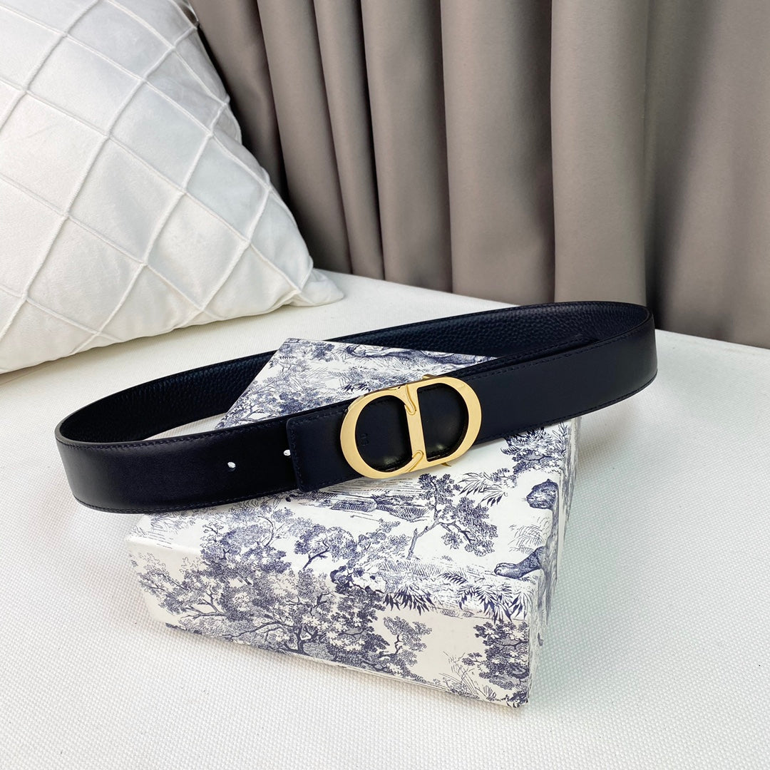 DEM124 wide 3.5cm new arrive fashion gold and silver color belt waistband for Men 2 color gift to choose