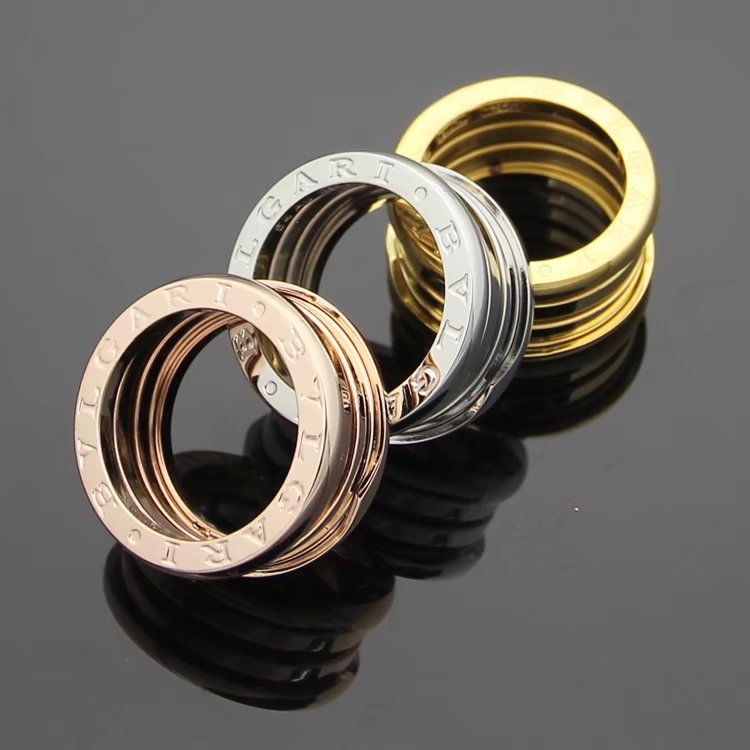 BH58 New Fashion Luxury Titanium steel rings for Women Charm  Couples gift