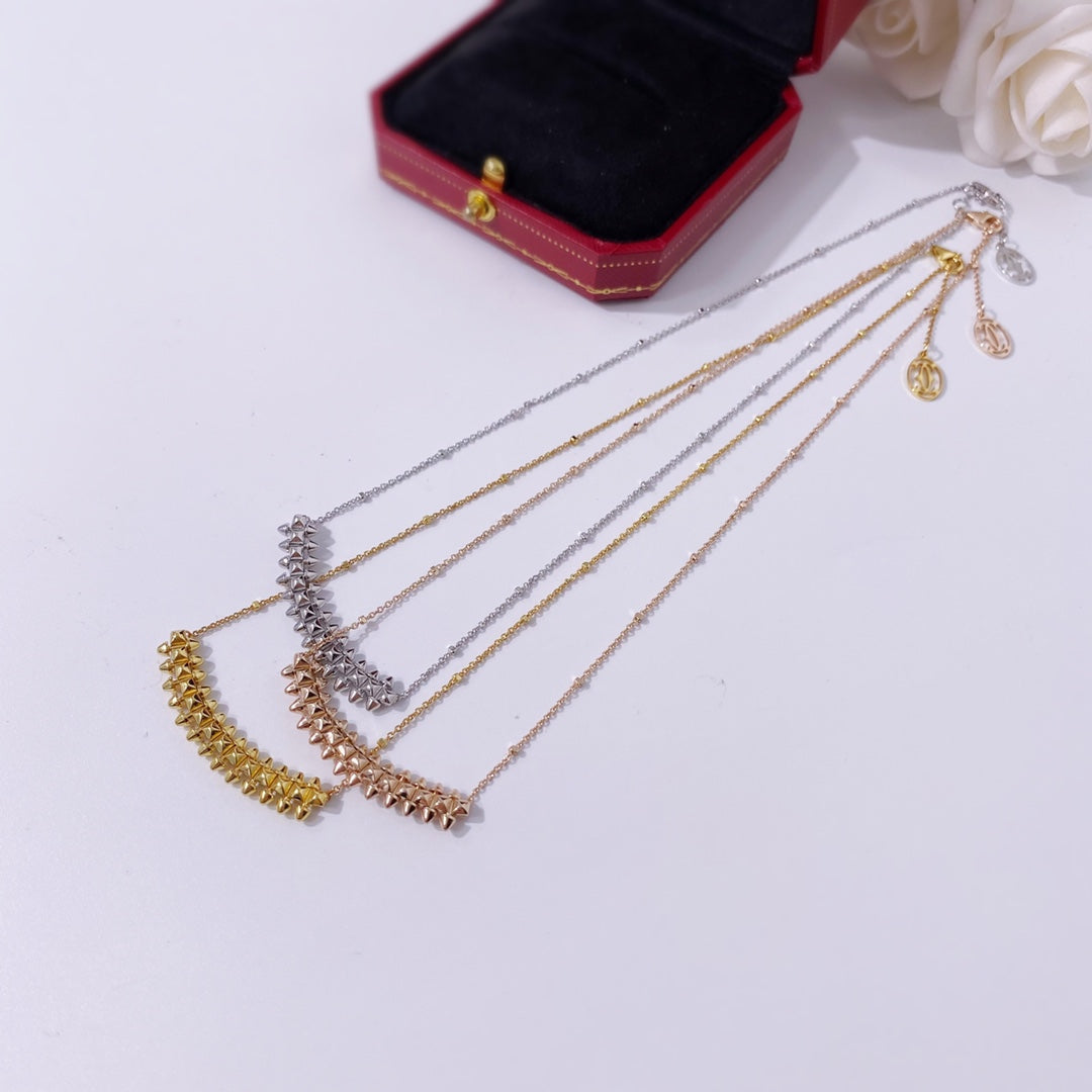 CREM11  New arrive fashion gold color necklace for woman beautiful jewelry to choose gift