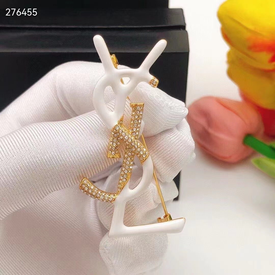 SYEM06  Hot sale fashion brooch for woman size jewelry for woman gift