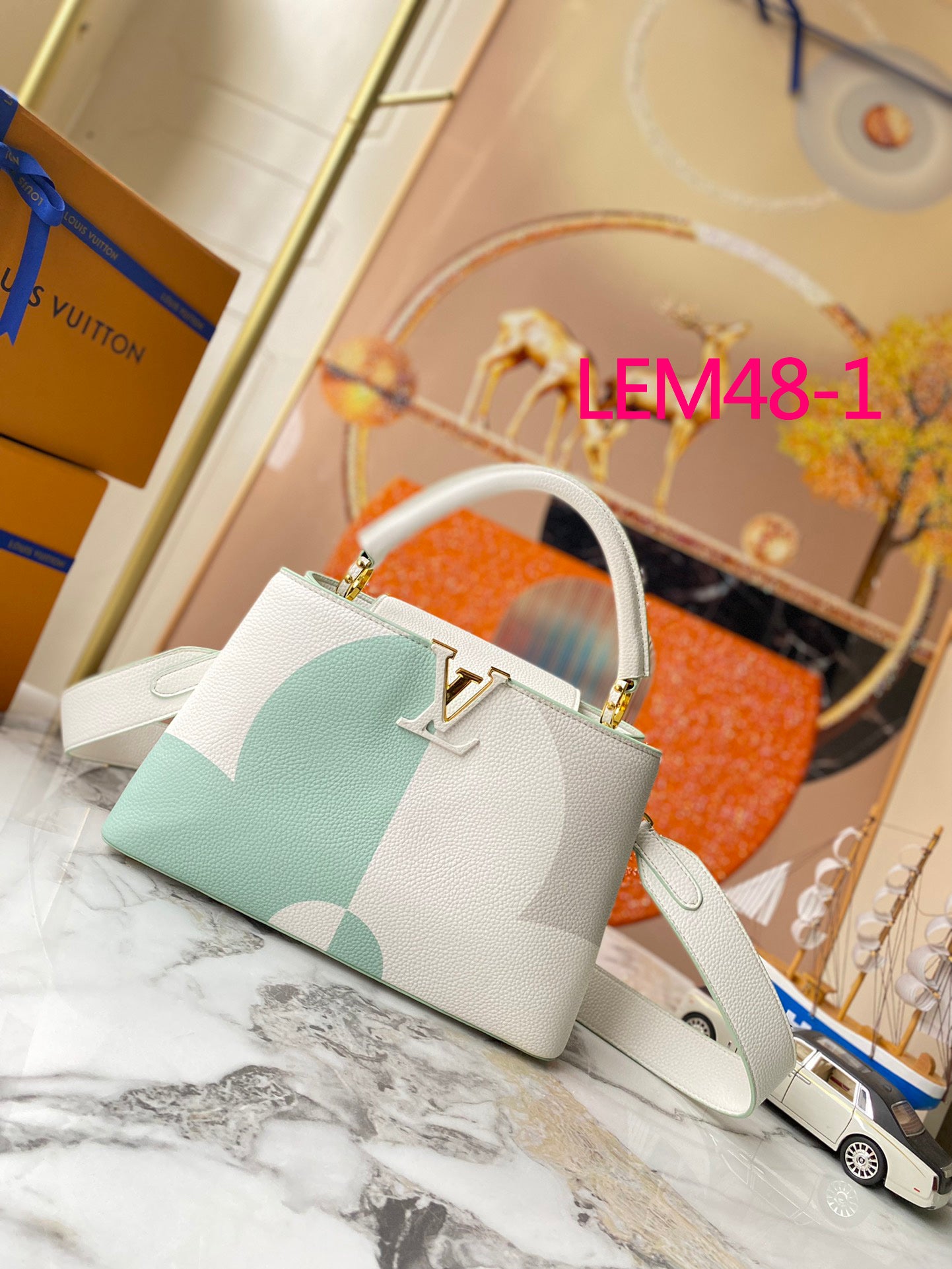 LEM48 New arrive fashion color medium size bag for woman beautiful gift to choose gift