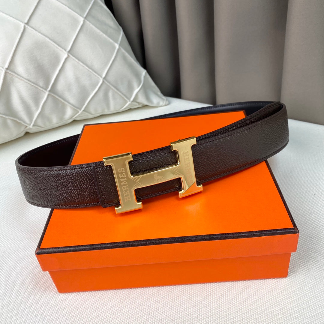 HEM12 wide 3.8cm new arrive fashion belt waistband for Men gift to choose