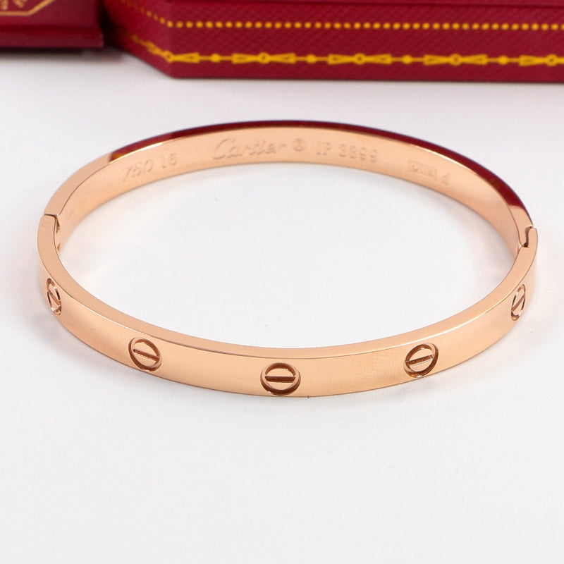 B160 Hot sale 316L Fashion Stainless Steel lover bracelet&bangle it come with dust bag size 16-20cm