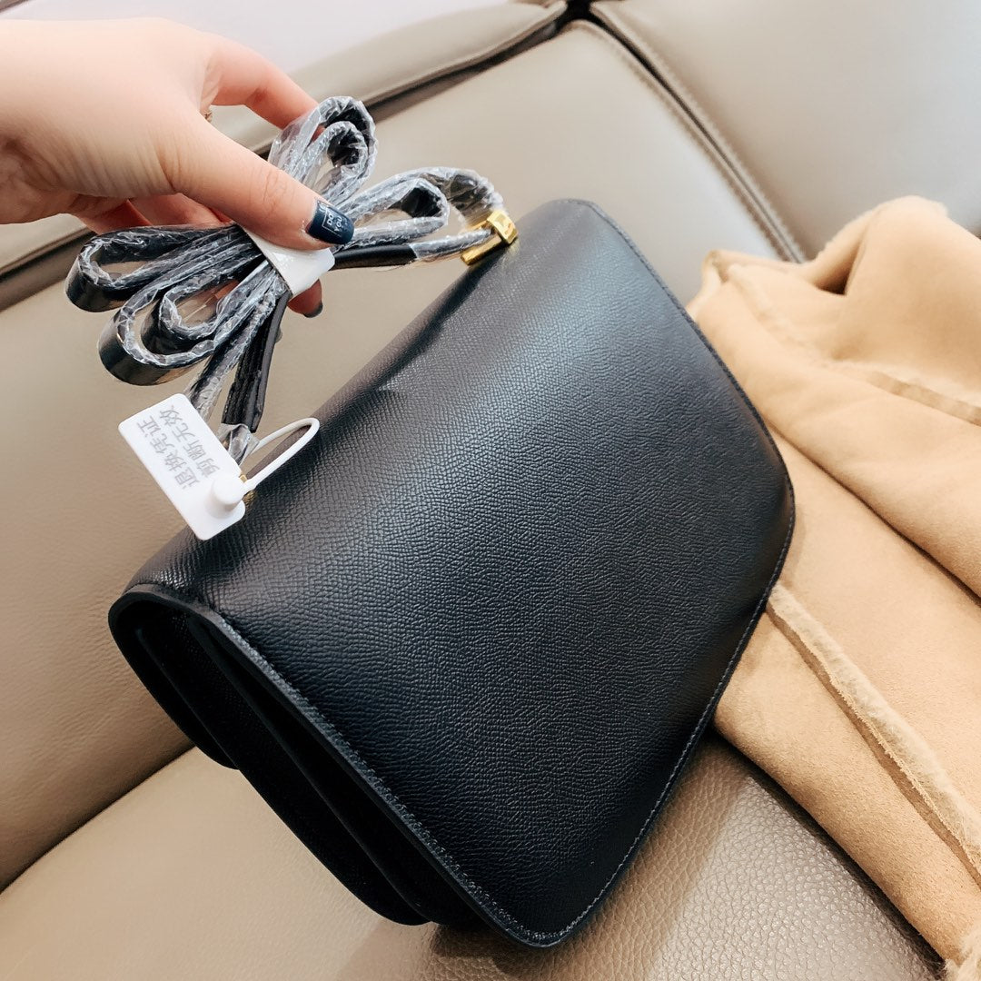 HEM03 New arrive fashion black color bag for woman beautiful gift to choose gift 24*17cm