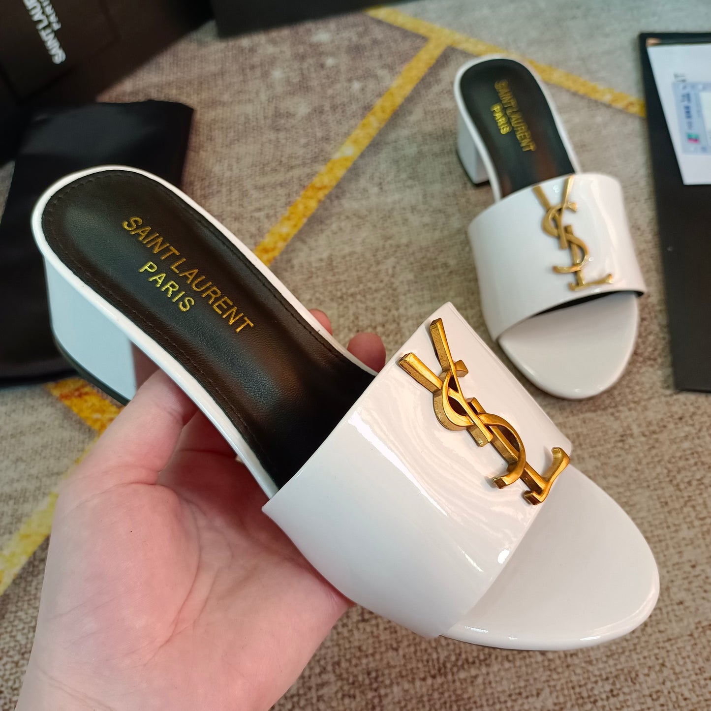 SYEM21  New arrive fashion full white color sandal shose for woman beautiful gift to choose size34-42