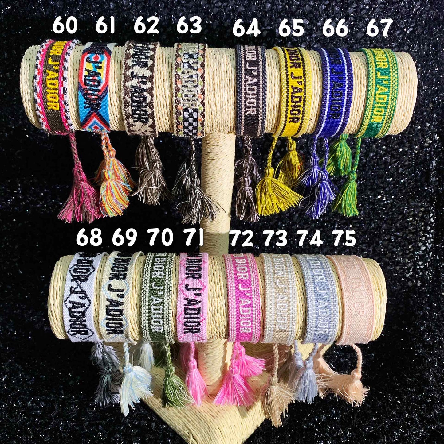 DEM96 Hot sale fashion rope bracelet&bangle for woman open jewelry for woman gift