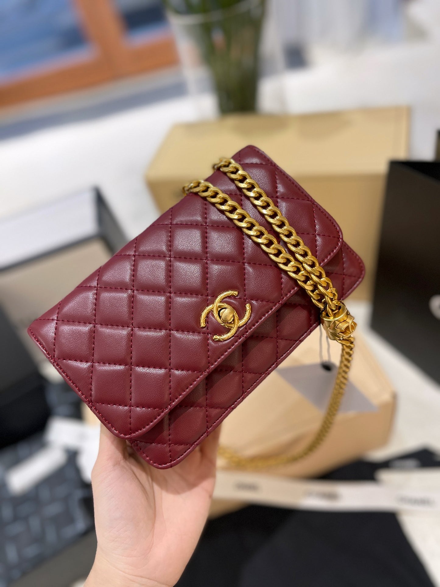 CEM52 New arrive fashion more color bag for woman beautiful gift to choose gift size to choose 19*5*12cm