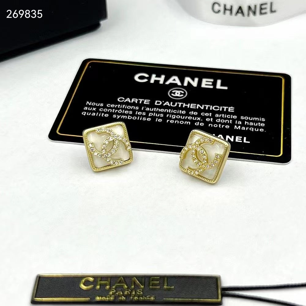 CEM33 Hot sale fashion gold color earring for woman size jewelry  for woman gift