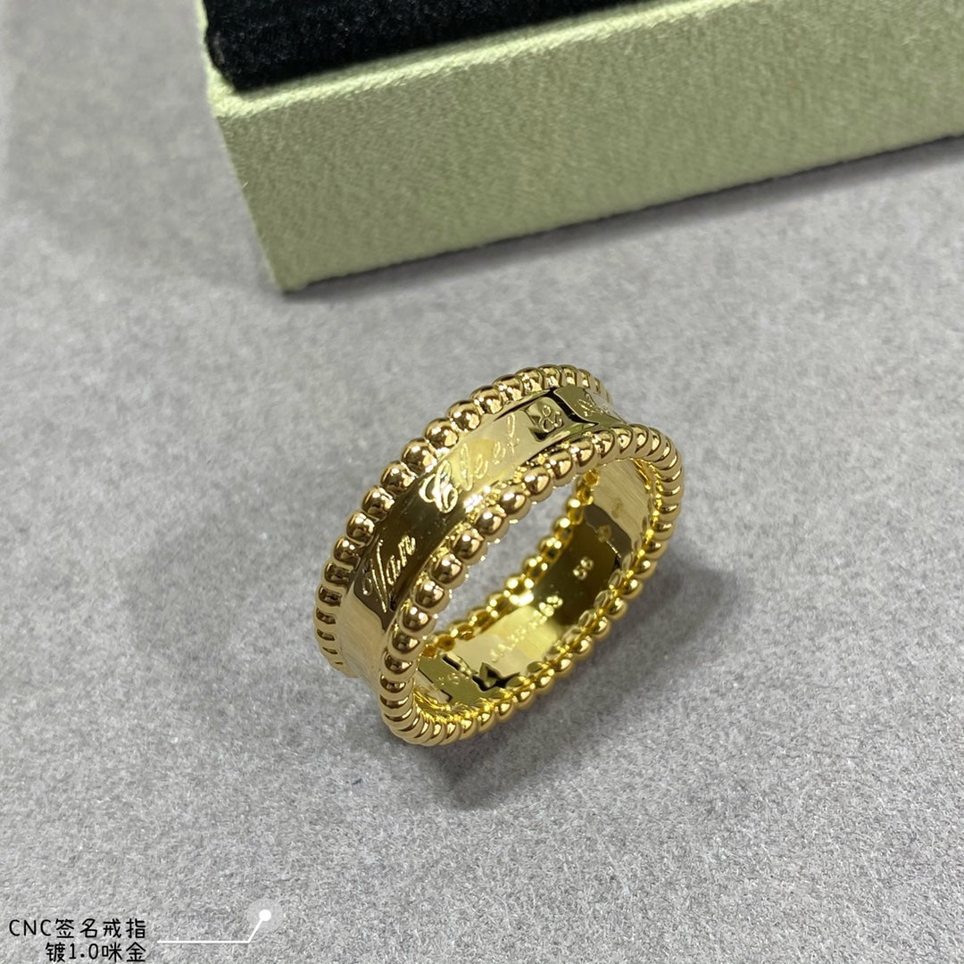 FY67 New Fashion 3 color rings for Women Charm  Couples gift