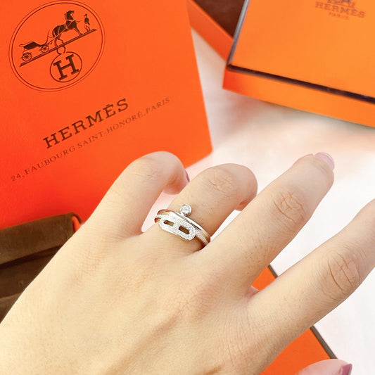 HEM28 New arrive S925 silver fashion Ring  for woman beautiful gift to choose gift