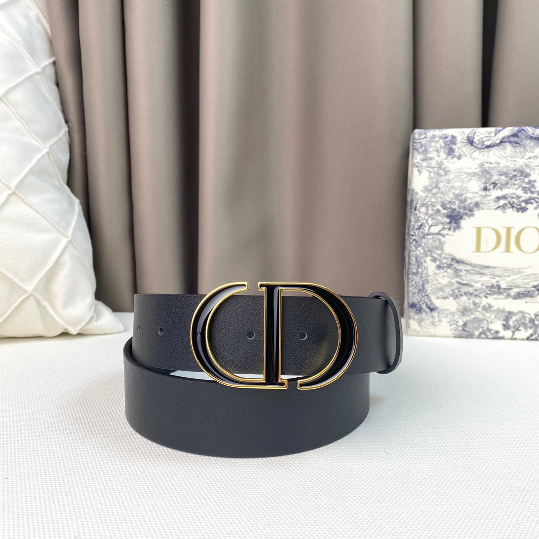 DEM121 wide 3.8cm new arrive fashion gold and silver color belt waistband for Men 3 color gift to choose