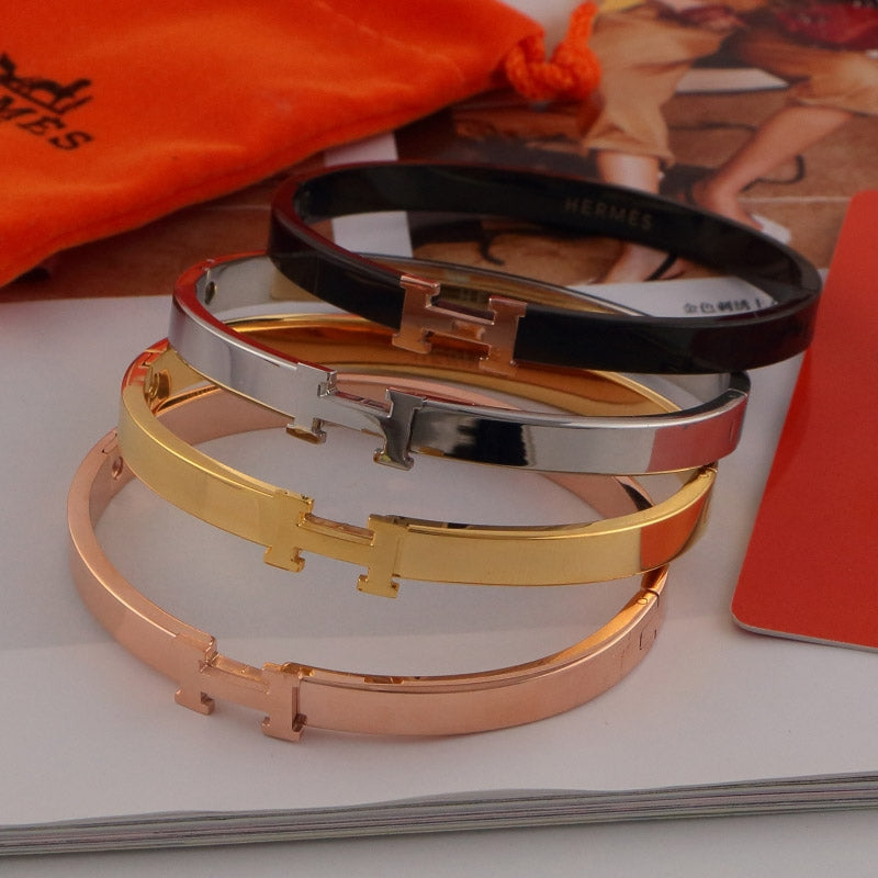 N2 Titanium steel Hot sale new arrive fashion bracelet&bangle for woman jewelry gift to choose