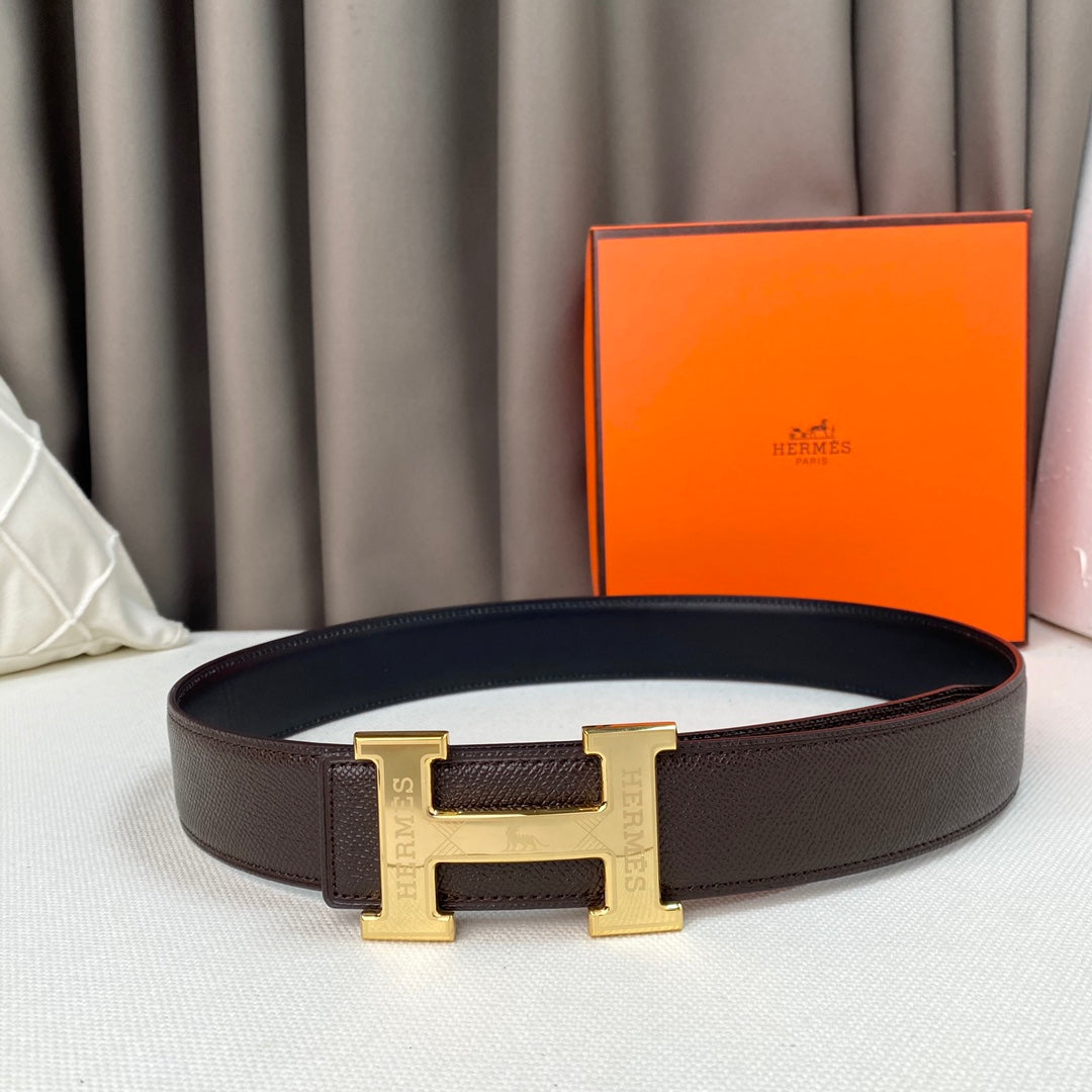 HEM12 wide 3.8cm new arrive fashion belt waistband for Men gift to choose