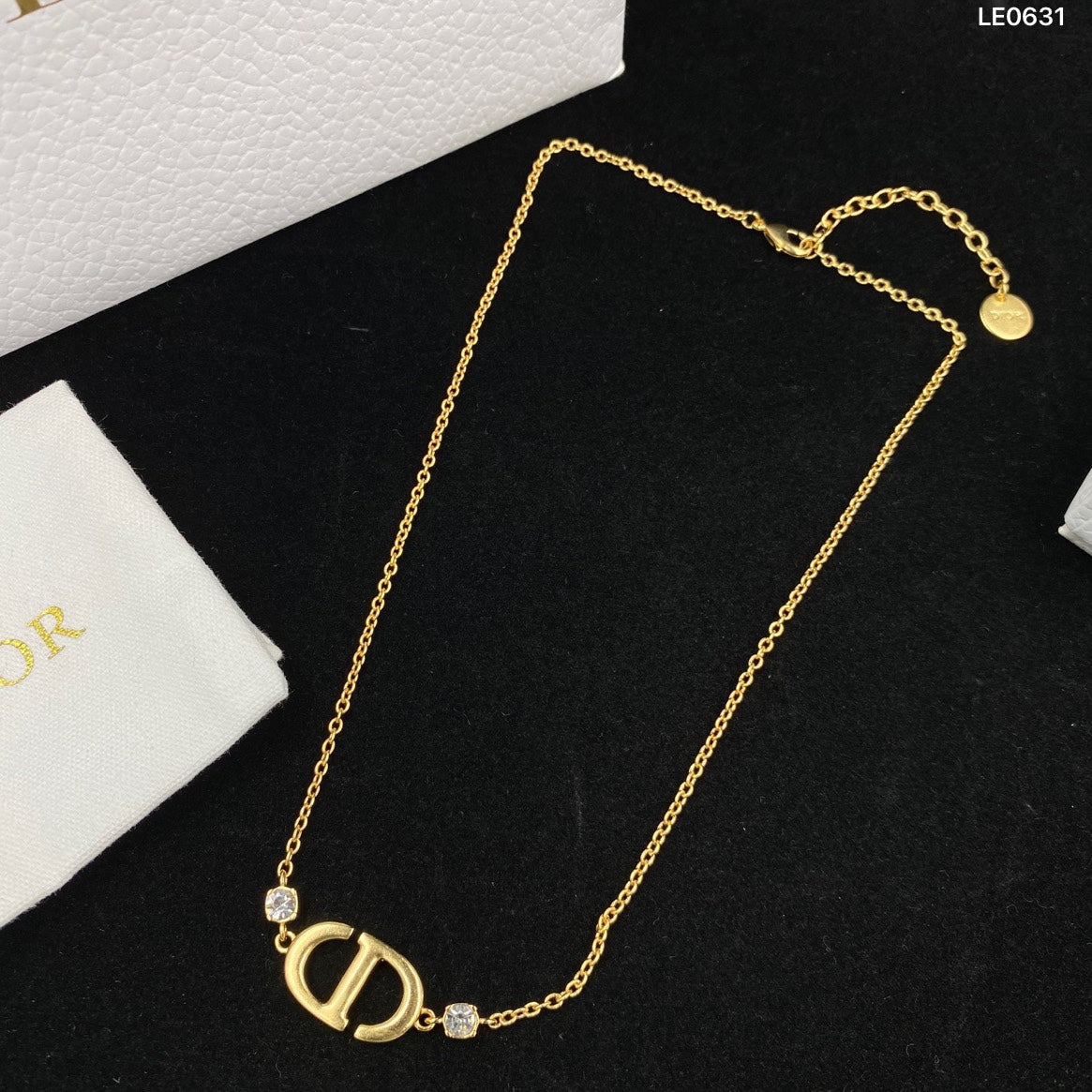 DEM12  New arrive fashion gold color necklace for woman beautiful jewelry to choose gift