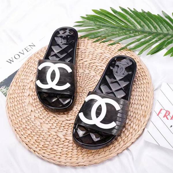 CN80 Hot sale fashion  brand  sandals  for woman with packaging