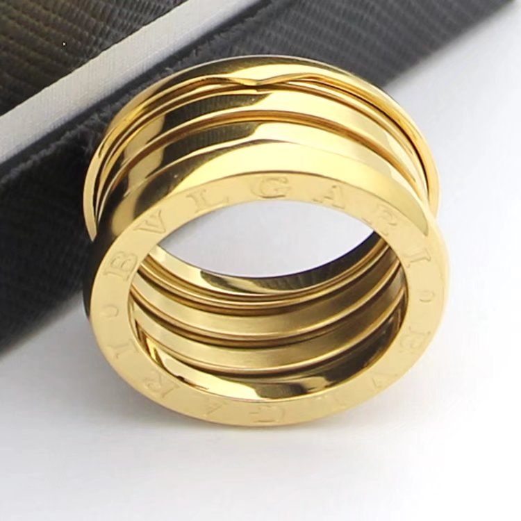 BH58 New Fashion Luxury Titanium steel rings for Women Charm  Couples gift