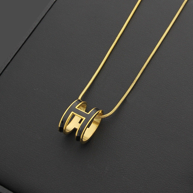 HR51 Hot sale new arrive fashion Necklace for woman jewelry gift to  about 45cm long