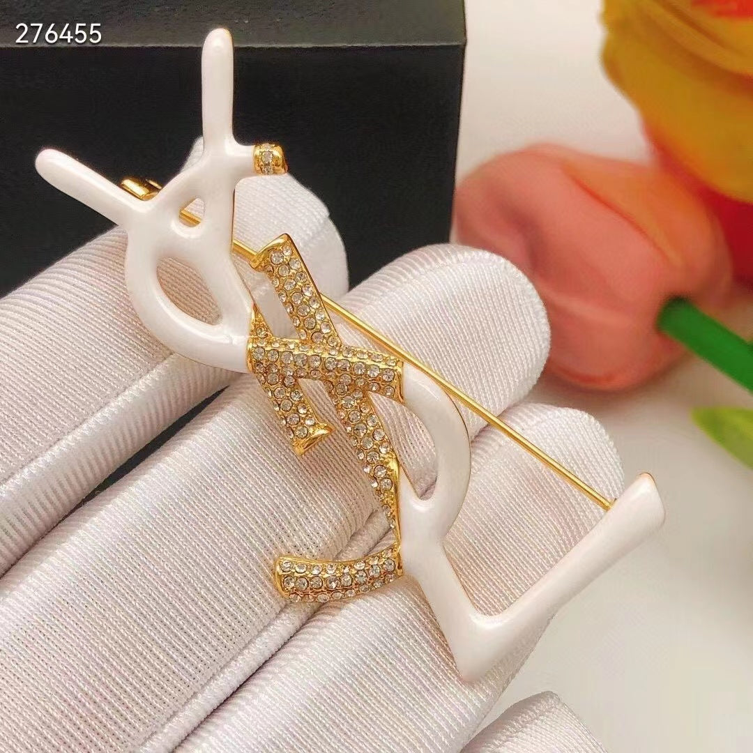 SYEM06  Hot sale fashion brooch for woman size jewelry for woman gift