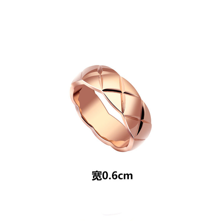 CEM79  Hot sale new arrive fashion gold color ring 1cm and 0.7cm for woman jewelry gift to choose