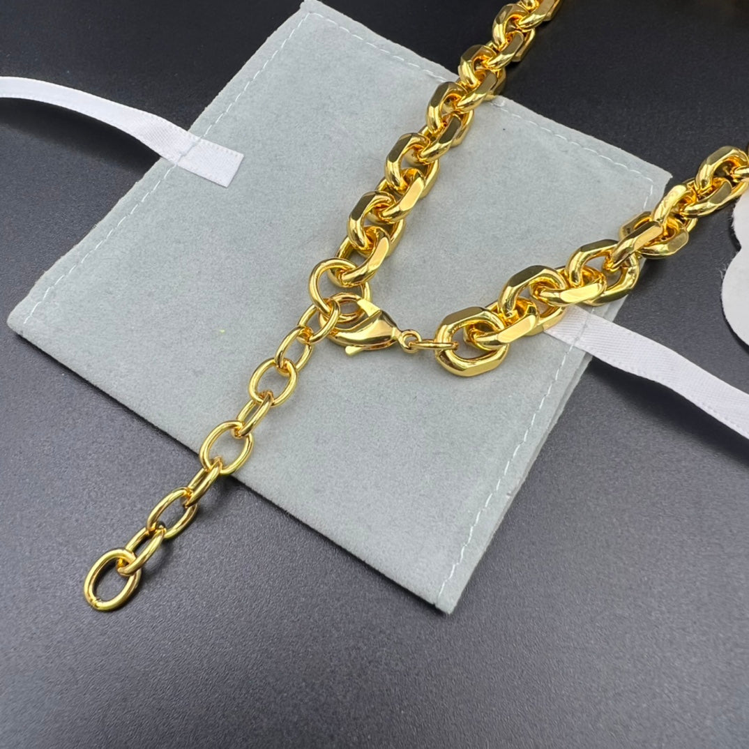 SLEM03 New arrive fashion gold color bangle necklace for woman beautiful jewelry to choose gift