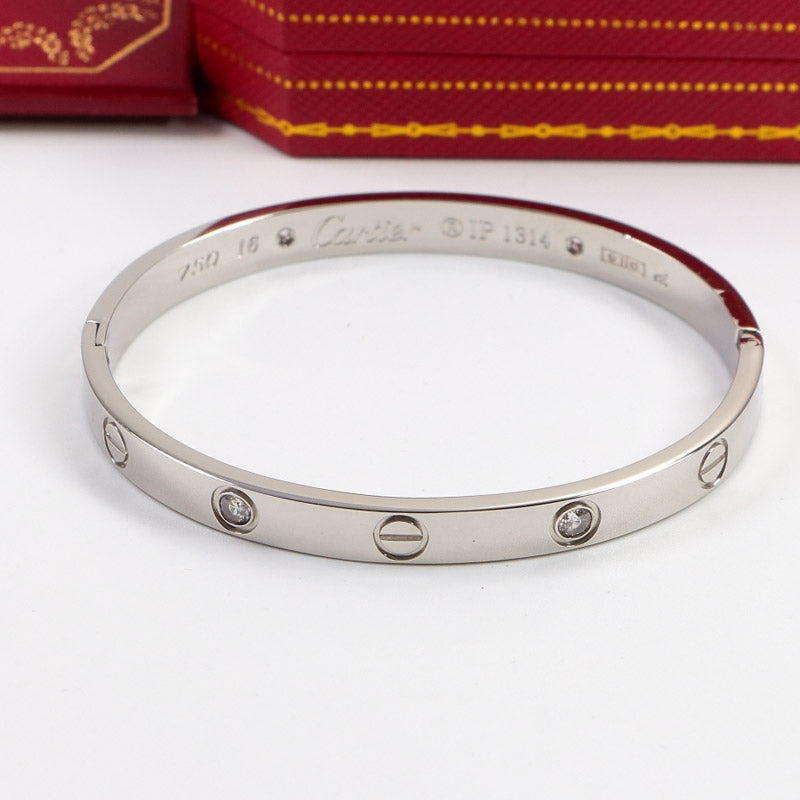 B160 Hot sale 316L Fashion Stainless Steel lover bracelet&bangle it come with dust bag size 16-20cm