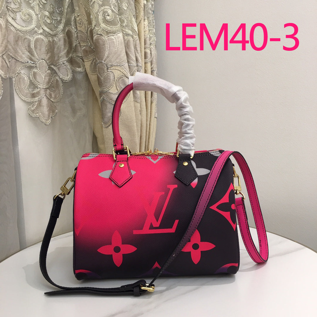 LEM40 New arrive fashion bag for woman beautiful gift to choose gift 25 x 19x 15 cm