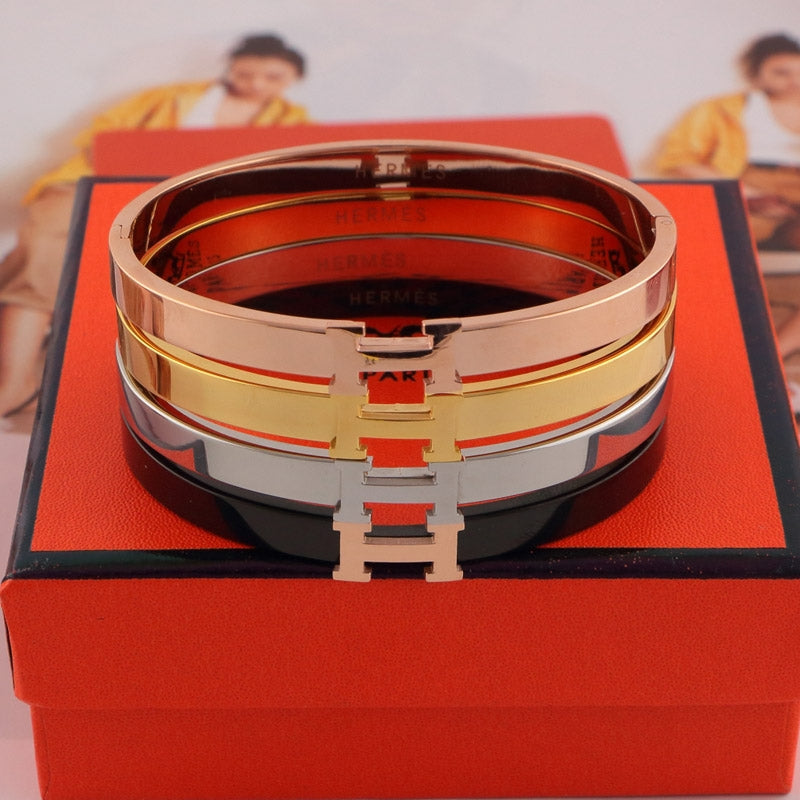 N2 Titanium steel Hot sale new arrive fashion bracelet&bangle for woman jewelry gift to choose