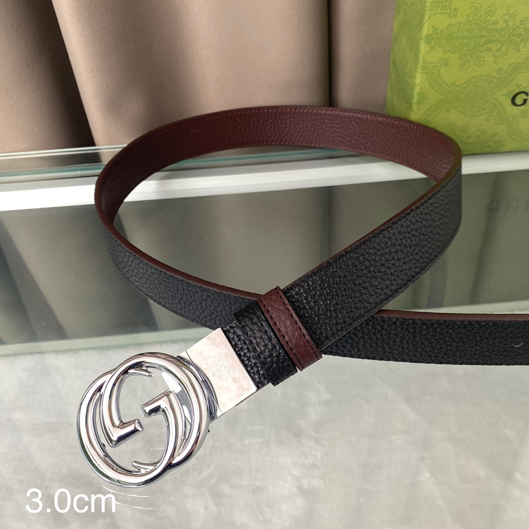 GEM12 wide 3.0cm new arrive fashion belt waistband for Men gift to choose