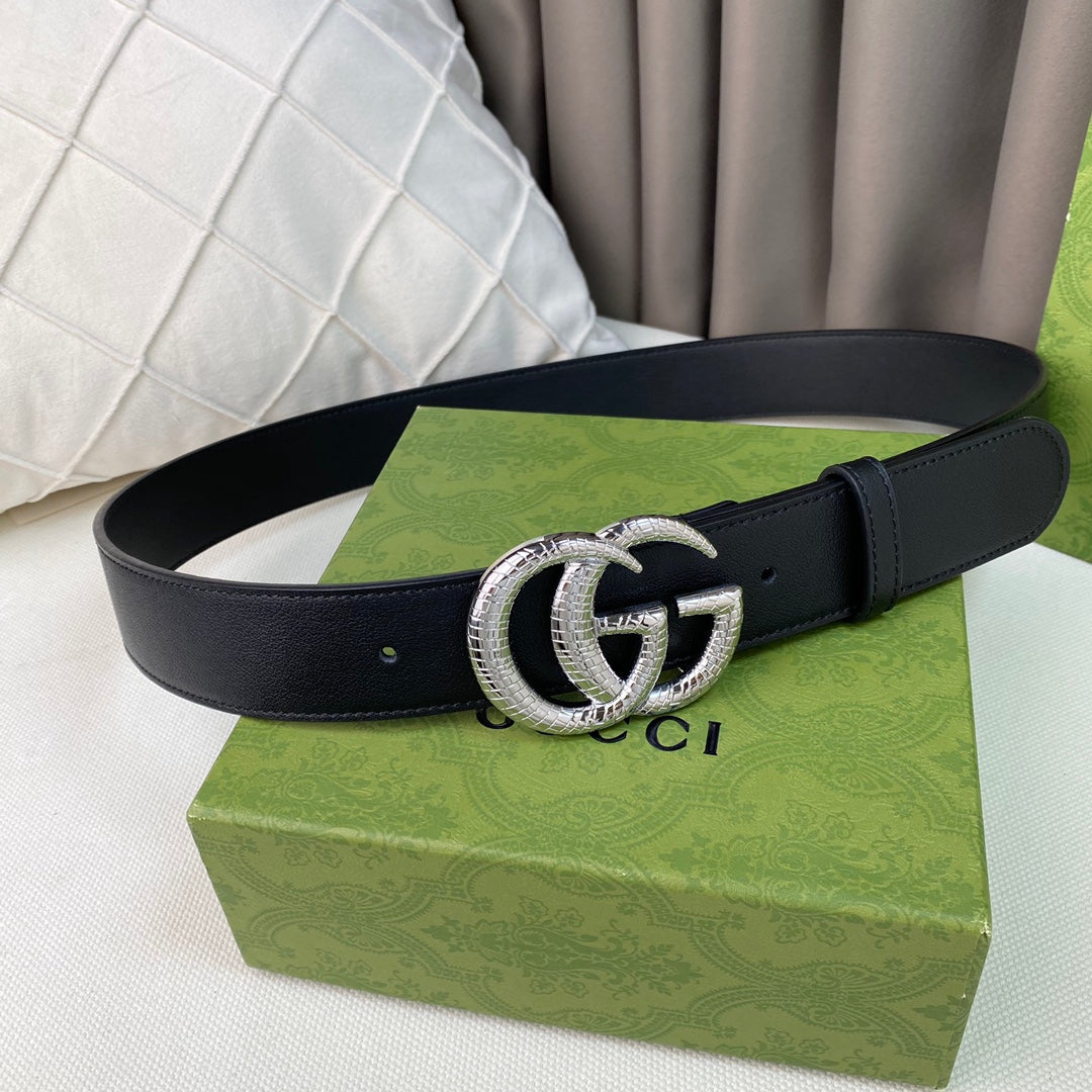 GEM09 wide 3.8cm new arrive fashion belt waistband for Men gift to choose