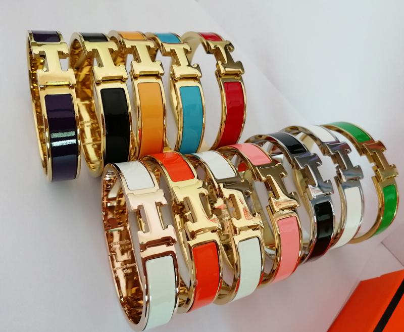 B13 Hot sale new arrive fashion bracelet&bangle for woman jewelry gift to choose with dust bag about 17cm perimeter