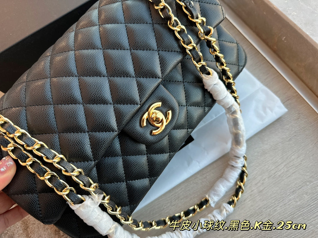 CEM43 New arrive fashion black bag for woman beautiful gift to choose gift size to choose 25*16cm