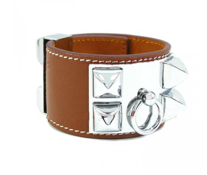 HB18 38MM wide Hot sale new arrive Genuine Leather fashion bracelet&bangle for woman jewelry gift about  22CM long