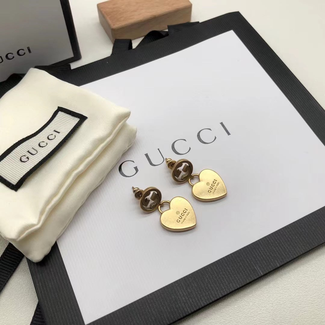 GEM13 New arrive fashion gold color earring  for woman beautiful jewelry to choose gift