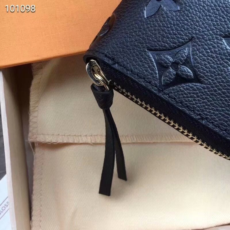 LW14 4 color  Hot sale fashion Genuine Leather wallet for woman and men gift