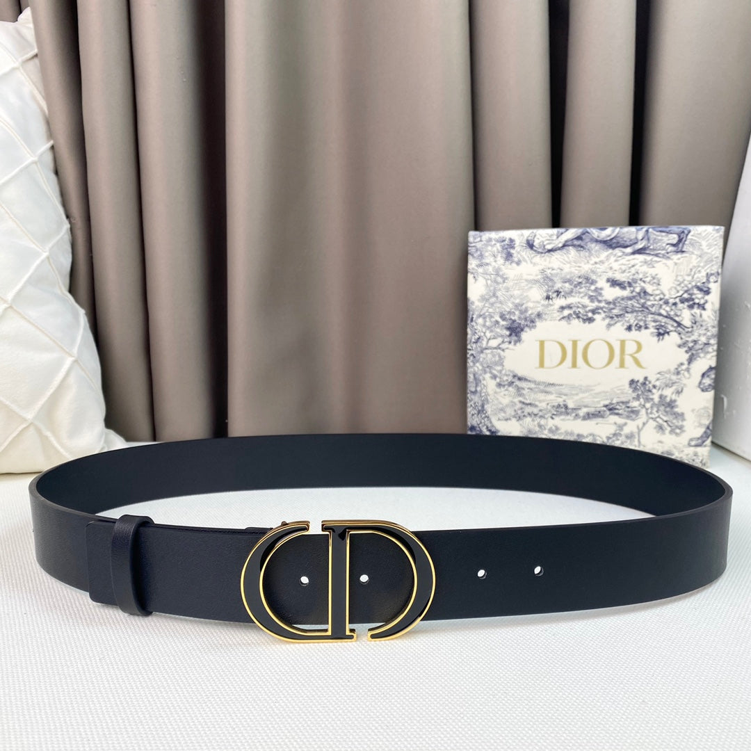 DEM121 wide 3.8cm new arrive fashion gold and silver color belt waistband for Men 3 color gift to choose