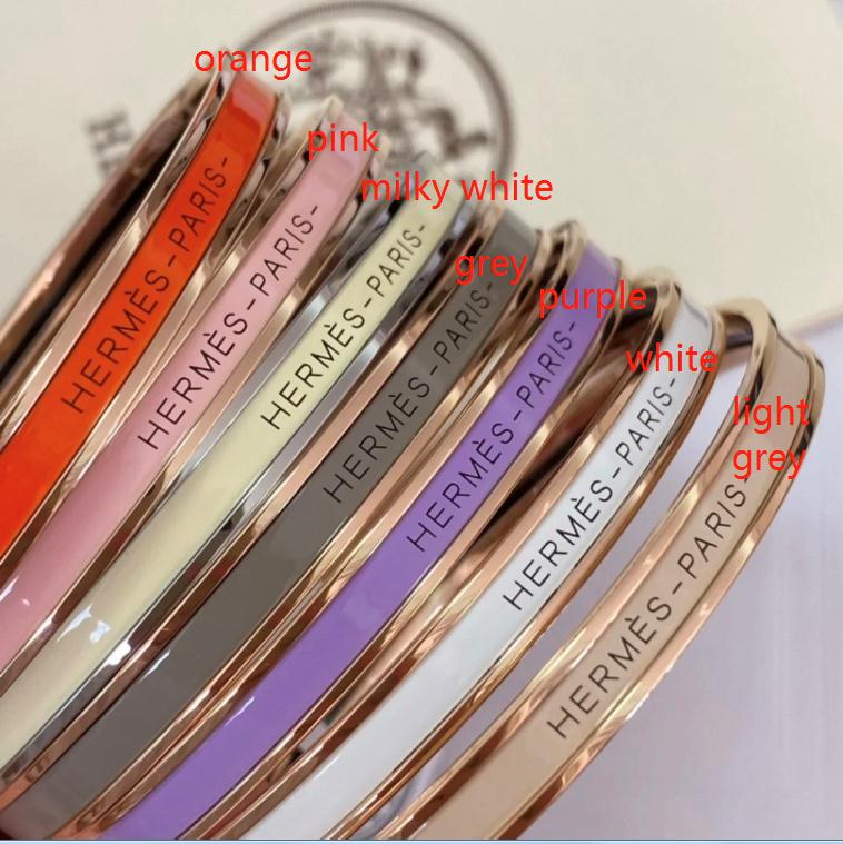 HEM23 Hot sale fashion Letter bracelet&bangle Charm for woman MEN Couple Bracelet jewelry gift