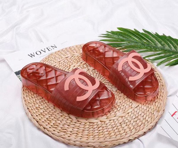 CN80 Hot sale fashion  brand  sandals  for woman with packaging