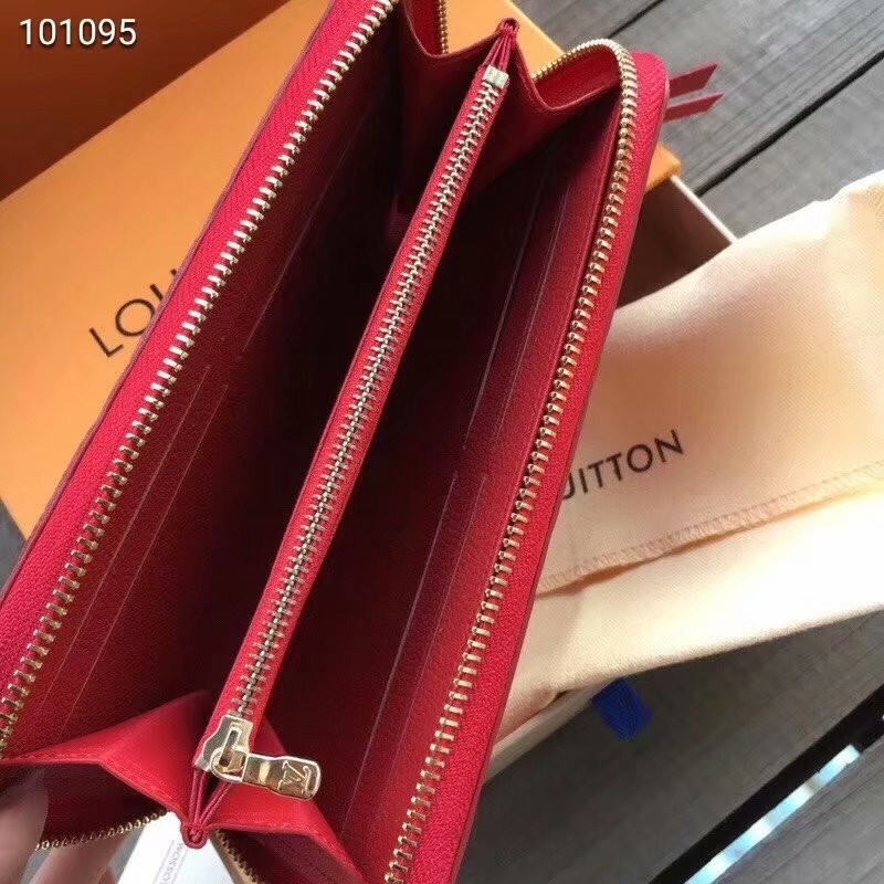 LW14 4 color  Hot sale fashion Genuine Leather wallet for woman and men gift