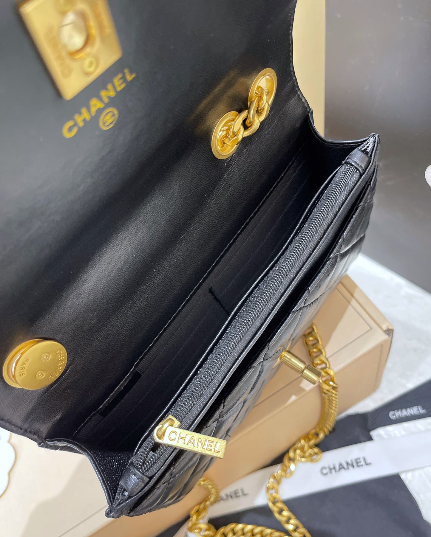 CEM55 New arrive fashion black color bag for woman beautiful gift to choose gift size to choose 19*5*12cm