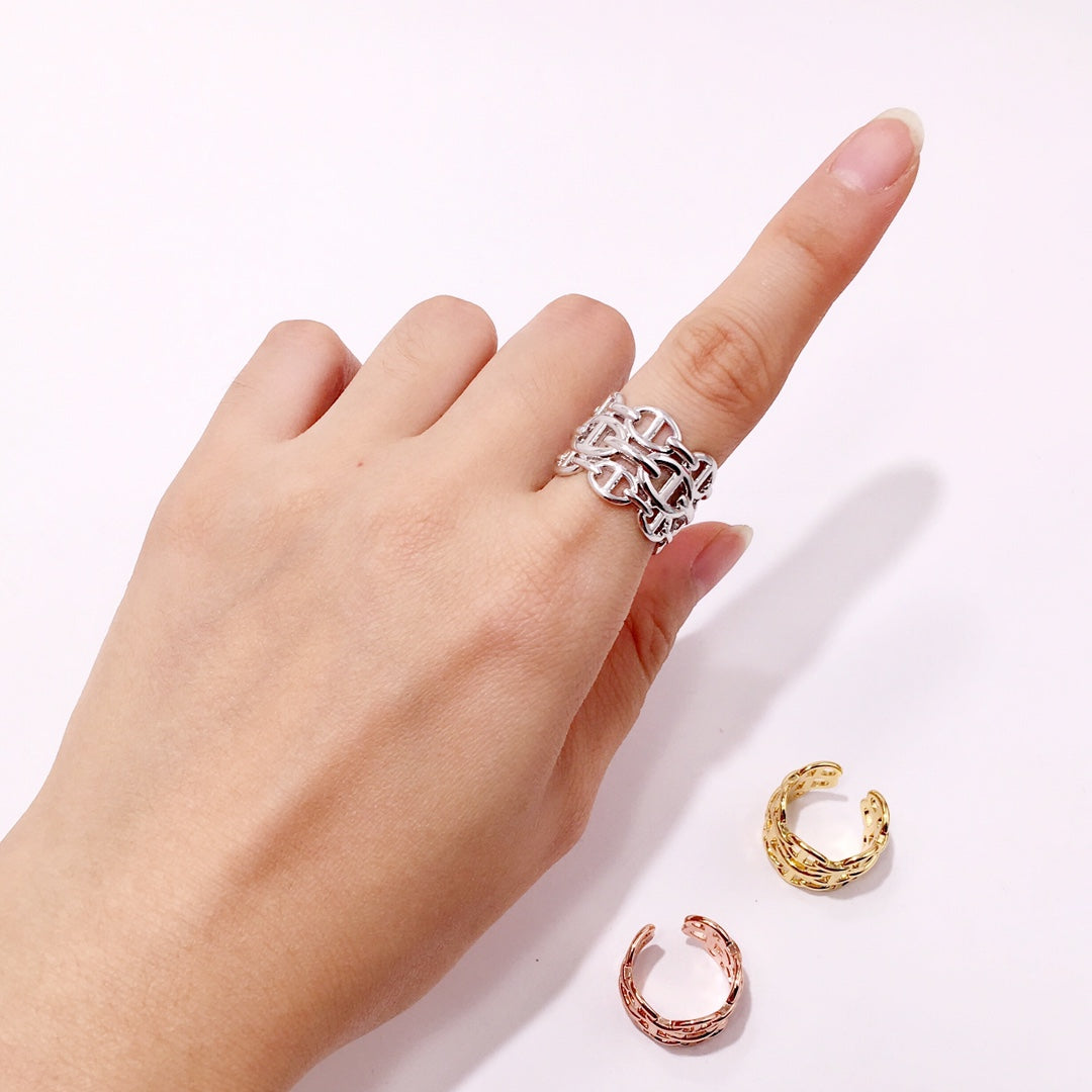 HEM32 New arrive fashion Ring  for woman beautiful gift to choose gift adjust size