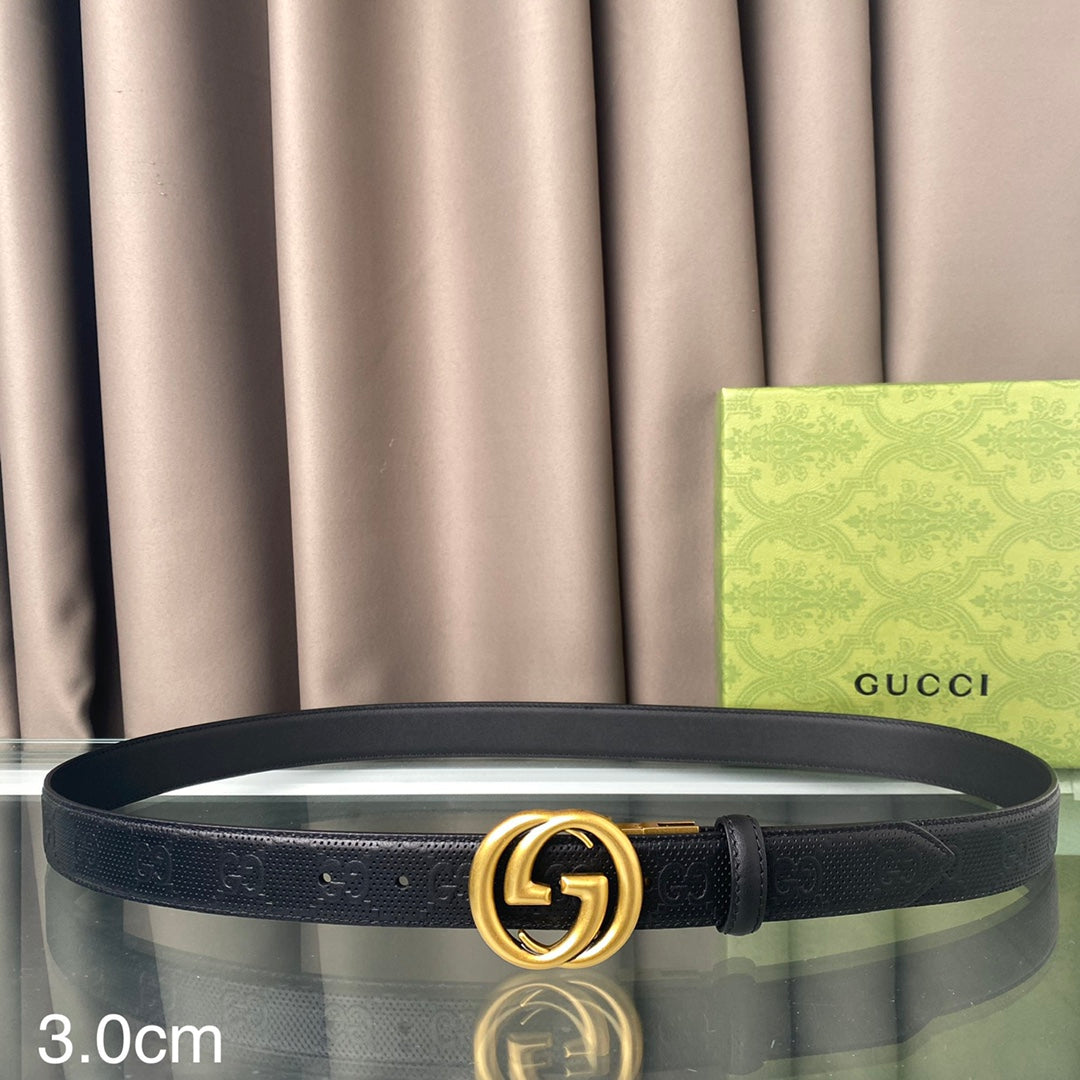 GEM12 wide 3.0cm new arrive fashion belt waistband for Men gift to choose