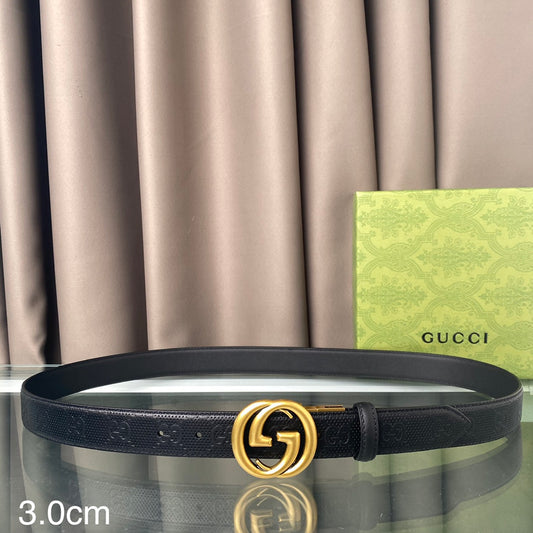 GEM12 wide 3.0cm new arrive fashion belt waistband for Men gift to choose