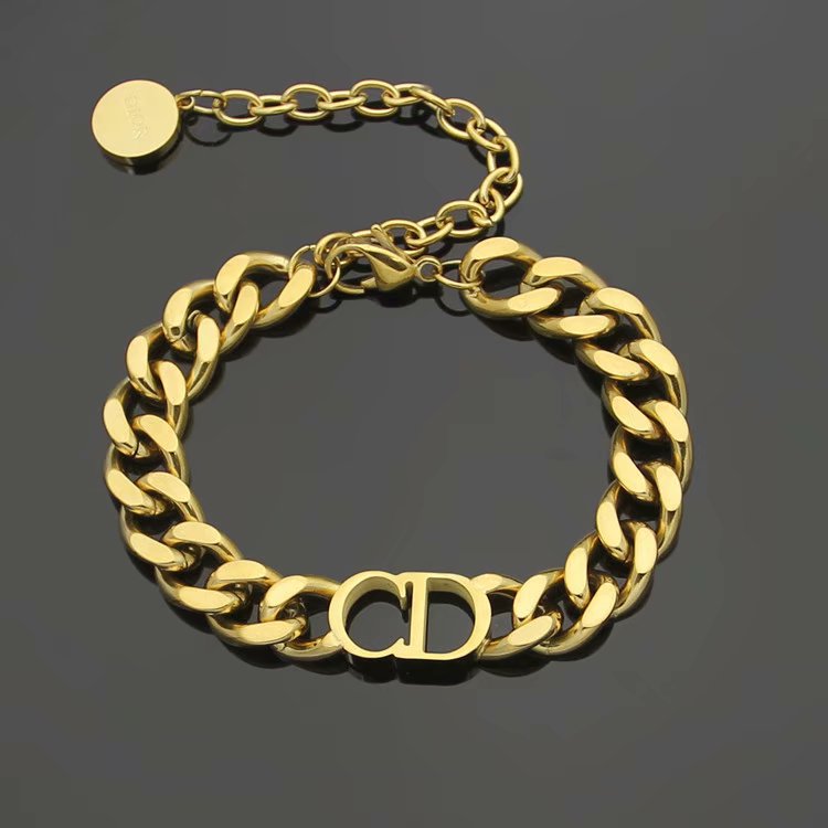 DEM45 Hot selling gold color  bracelets for women ijewelry wholesale