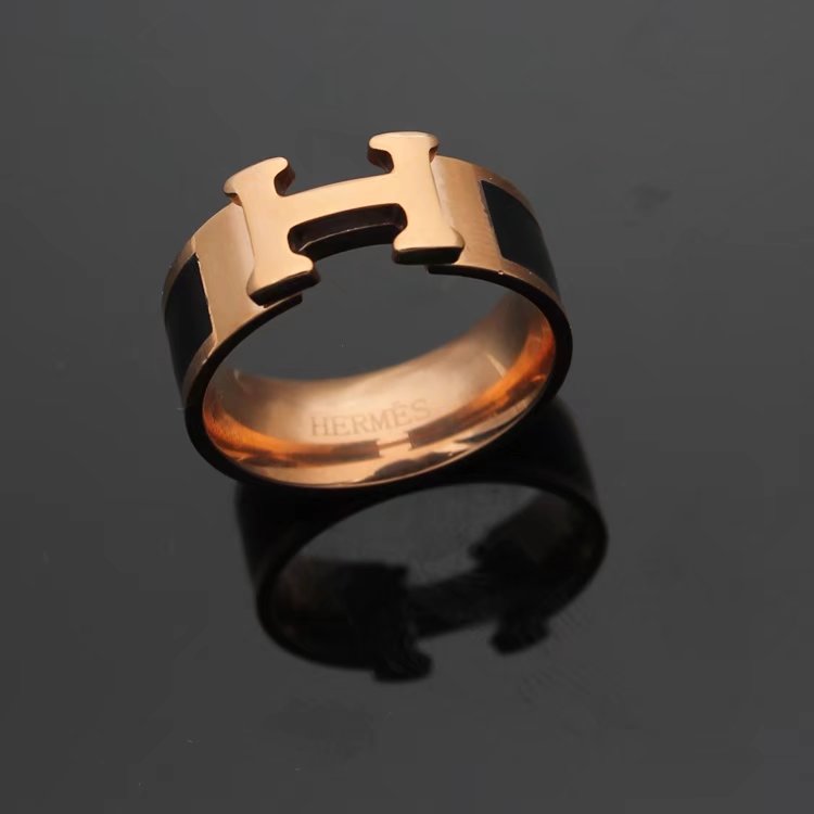 HR01 Titanium steel Hot sale new arrive fashion rings for woman jewelry gift to choose