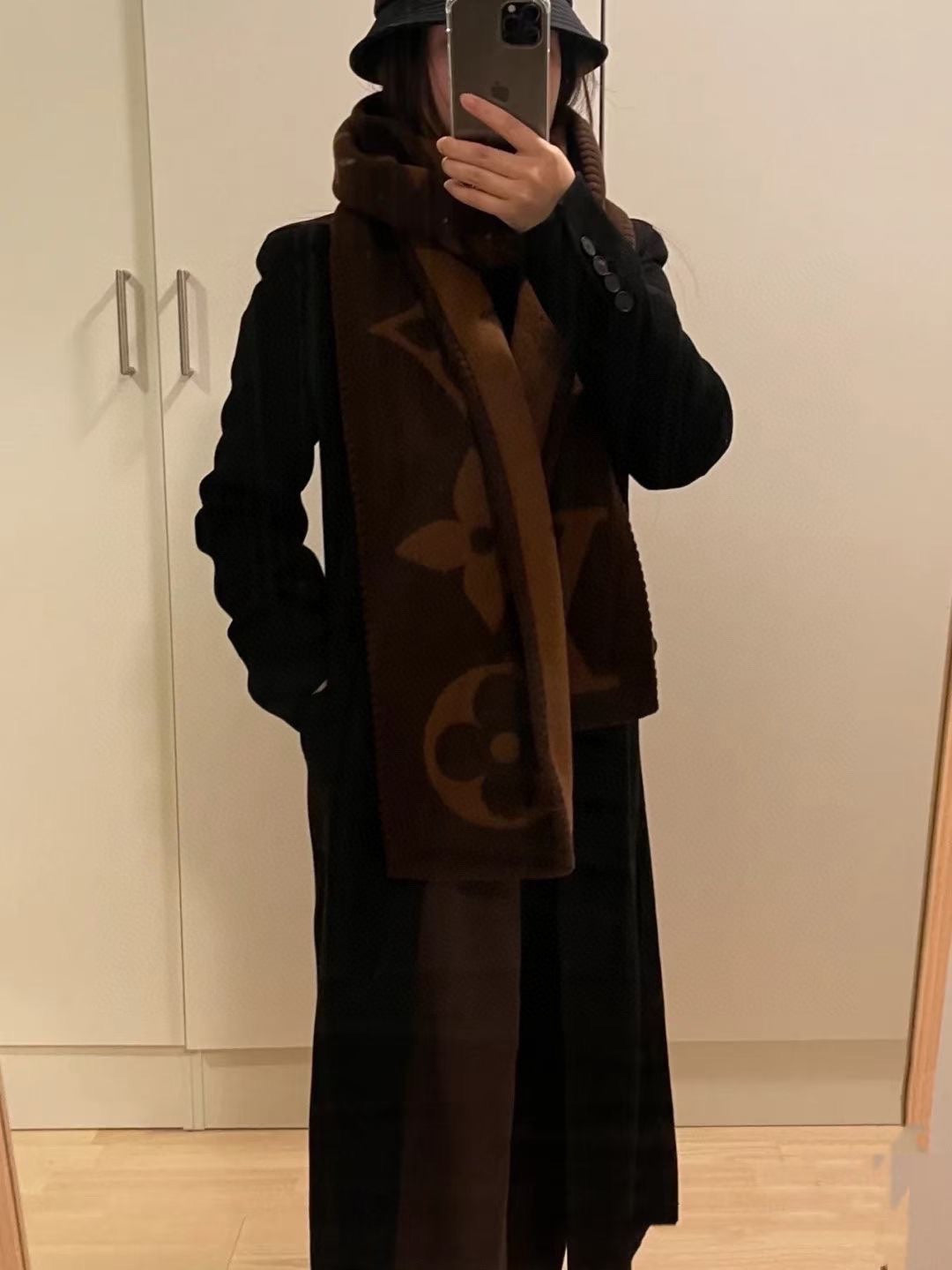 LEM60 new arrive  Hot sale 235x25cm brown color fashion beautiful  scarf  for woman gift  to choose