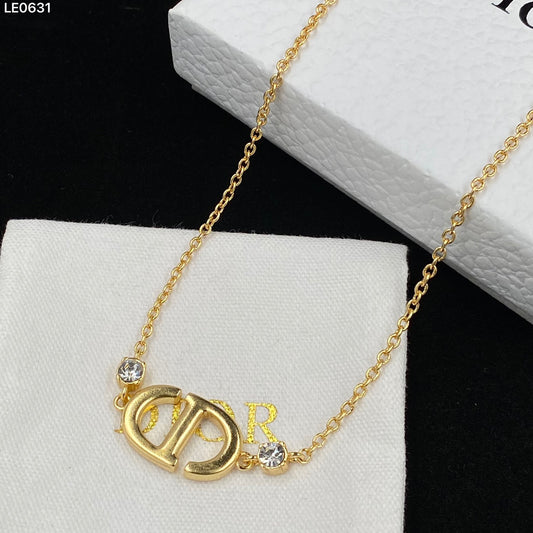 DEM12  New arrive fashion gold color necklace for woman beautiful jewelry to choose gift