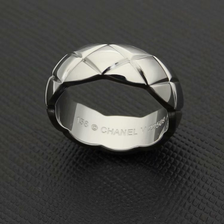 CRR24 Titanium steel Hot sale fashion Rings for woman man size jewelry  for woman gift