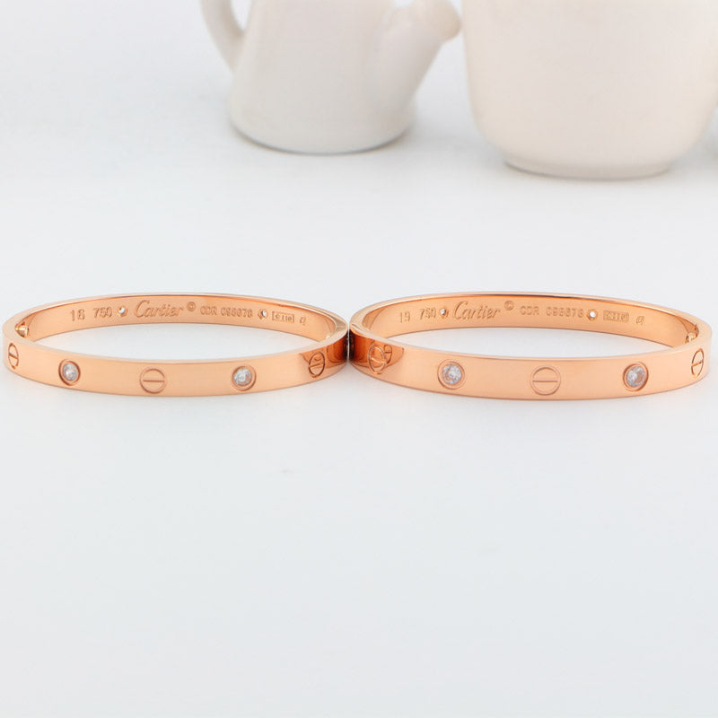 Bracelets for women rose gold/silver/gold Screwdriver Bangles men charm screw bracelet Couple Jewelry with original bag