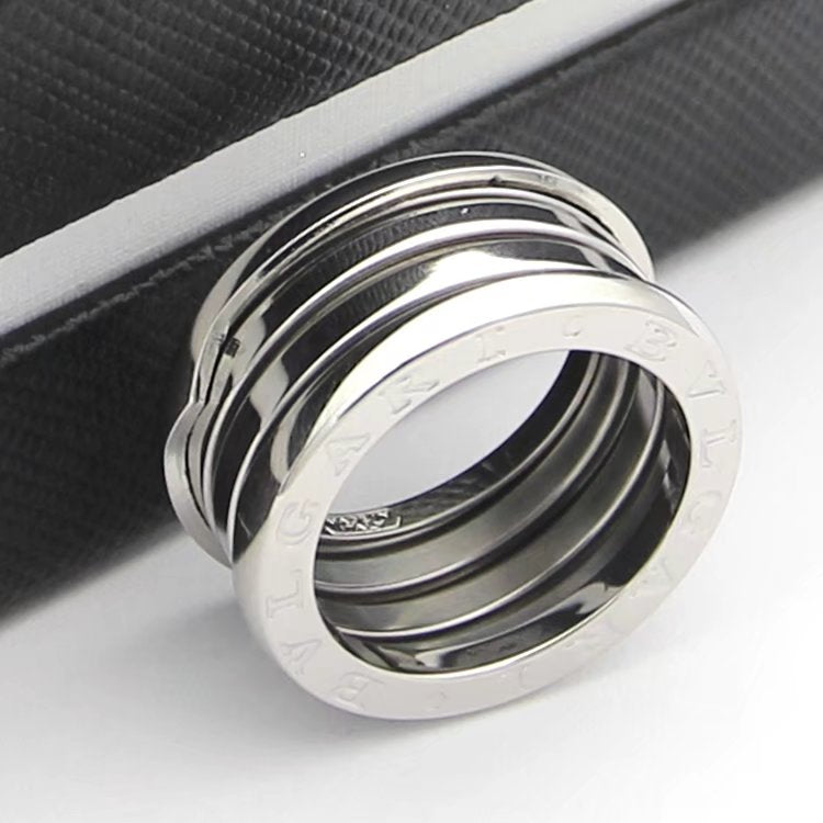 BH58 New Fashion Luxury Titanium steel rings for Women Charm  Couples gift