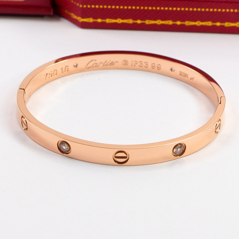 B160 Hot sale 316L Fashion Stainless Steel lover bracelet&bangle it come with dust bag size 16-20cm